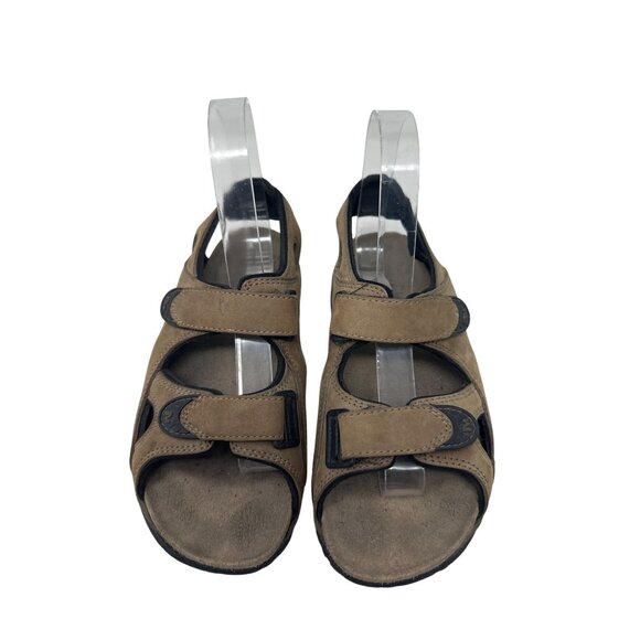 Merrell Brown Suede Adjustable Strap Sandals Women's Size 7 - Picture 6 of 10